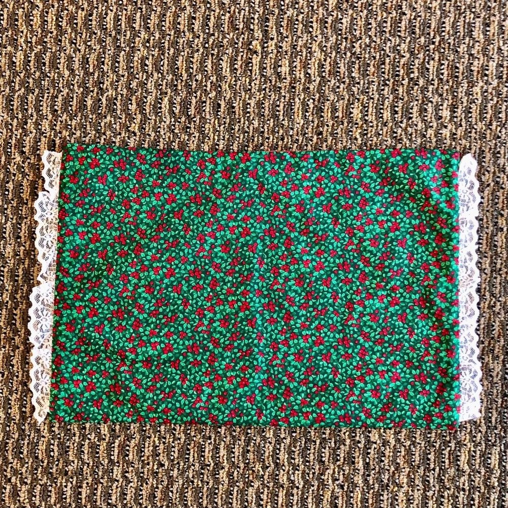 Handmade Placemats Set of 4 Never Used Christmas